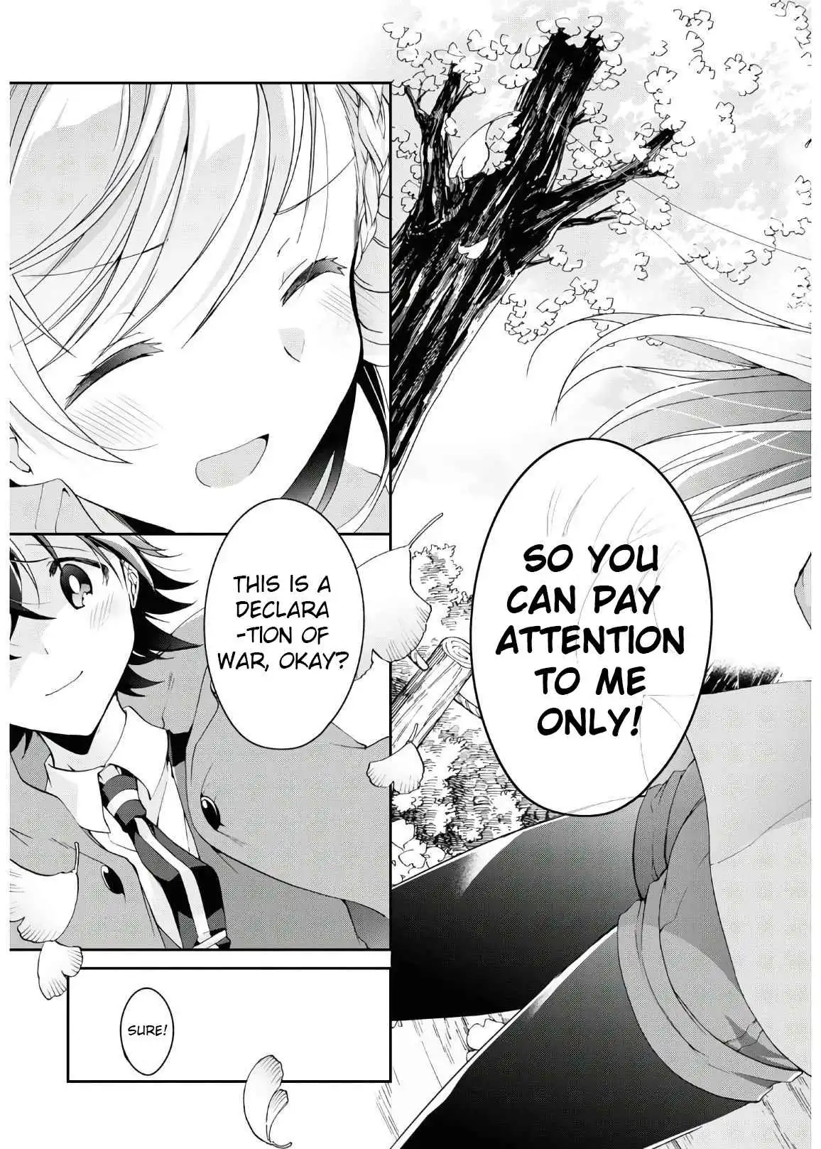 Isshiki-san wa Koi wo shiritai Chapter 6 26